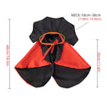 Pet Halloween Costumes Witch Vampire Robe Magic Atmosphere Cat Dog Funny Pajamas Pet Supplies Pet Clothes Pet Accessories