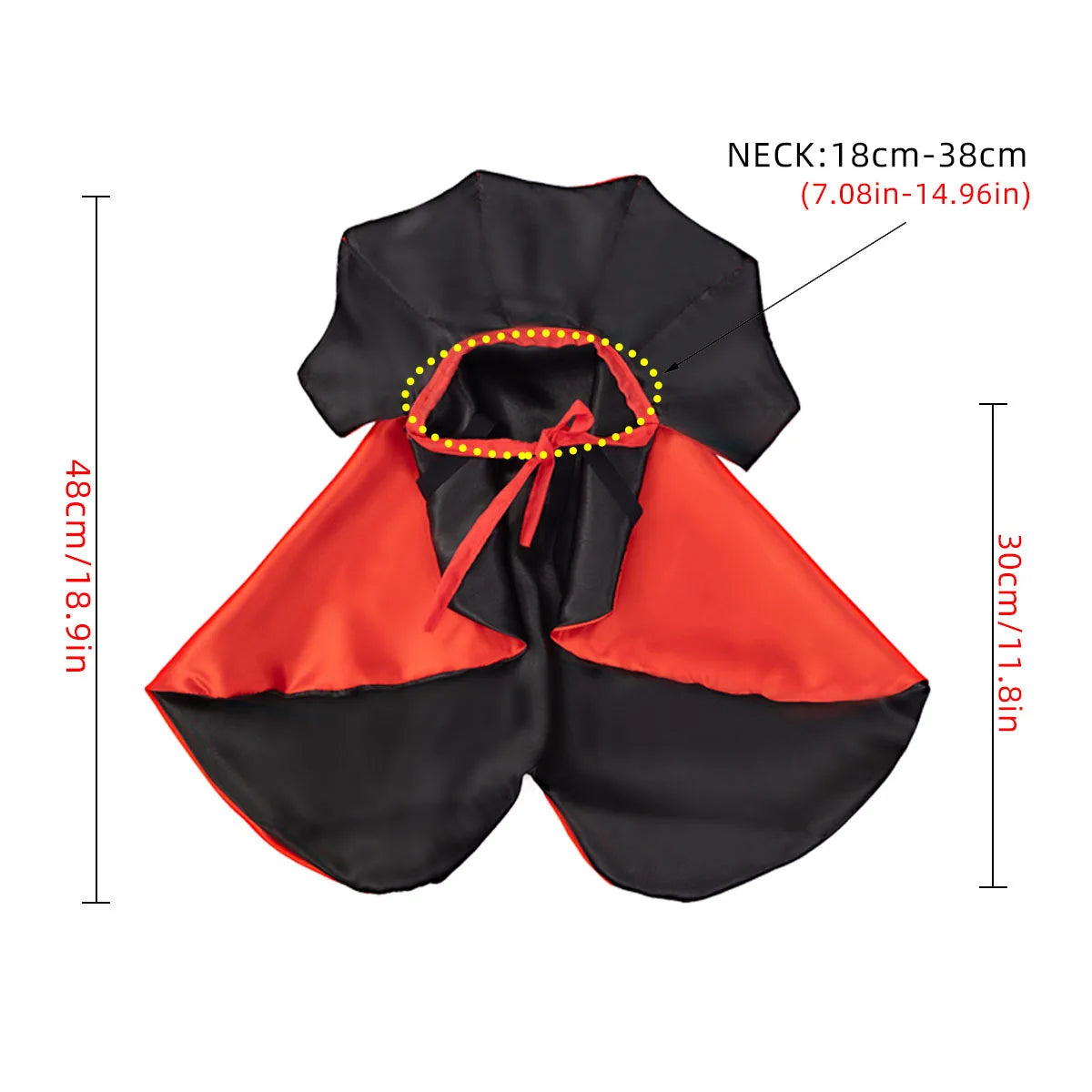 Pet Halloween Costumes Witch Vampire Robe Magic Atmosphere Cat Dog Funny Pajamas Pet Supplies Pet Clothes Pet Accessories