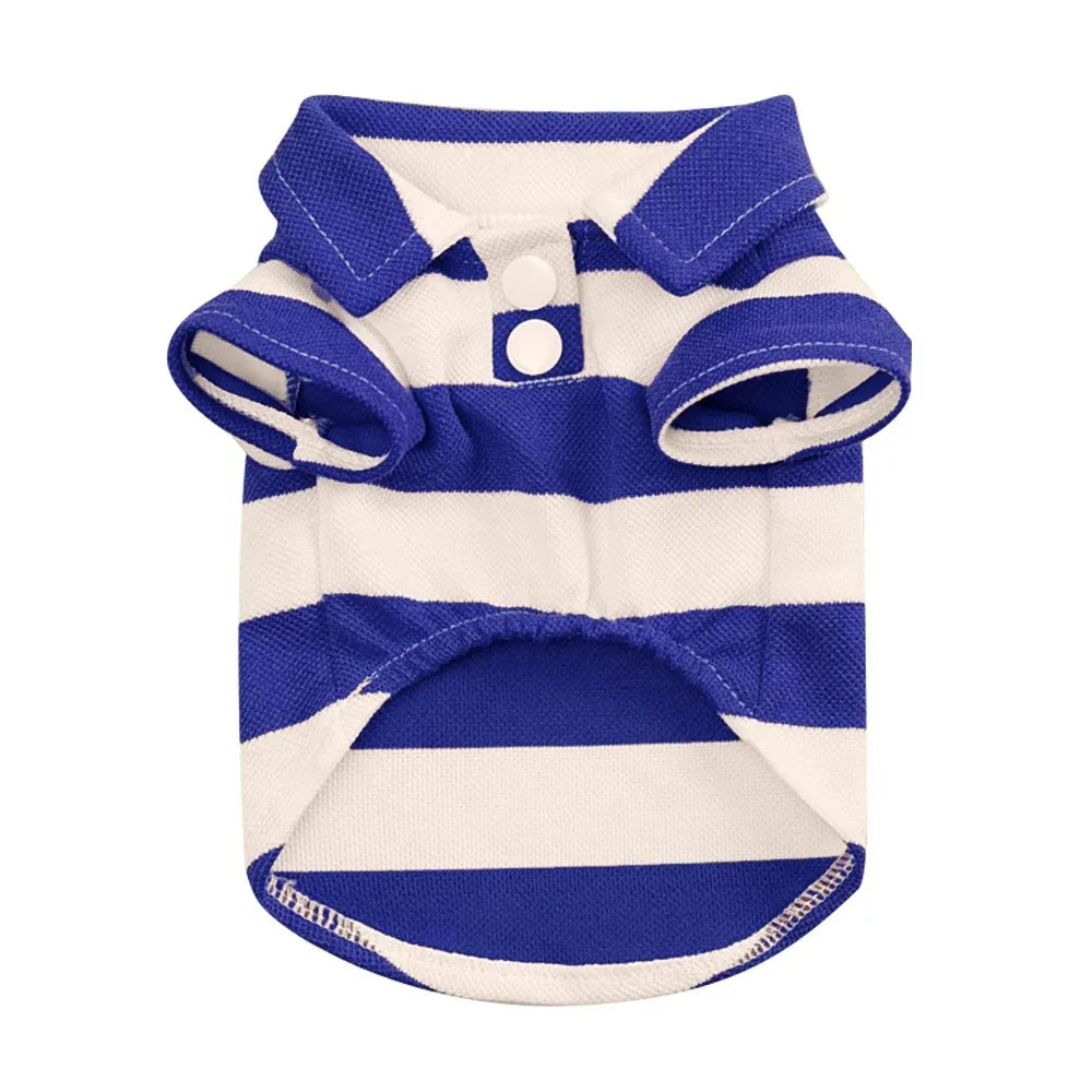 Pet Dog Shirt Summer Dog Clothes Casual Clothing for Small Large Dogs Cats T-Shirt Chihuahua Pug Costumes Yorkshire Shirts