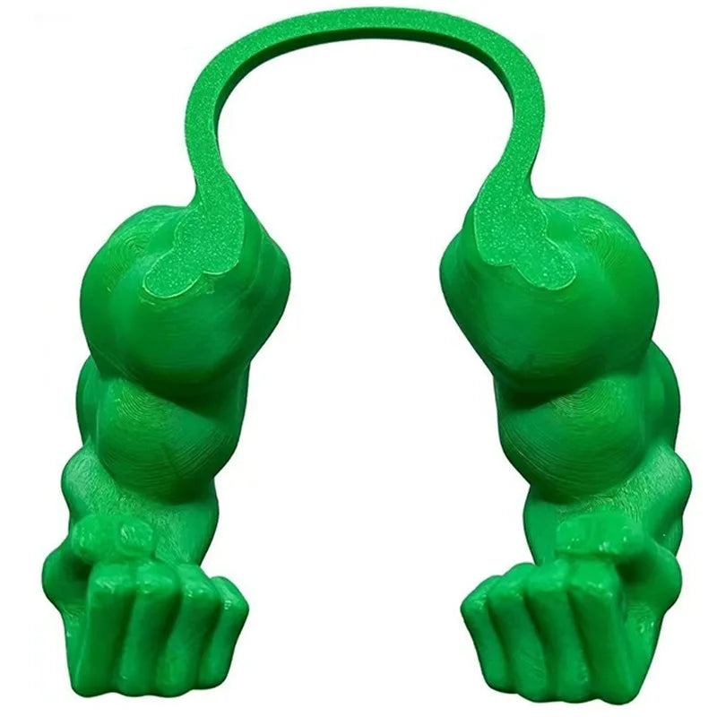 3D Printed Buff Muscle Arms Pet Costume, Funny Hulk Cosplay Accessory for Cats and Small Dogs, Hilarious Halloween Party Photo P