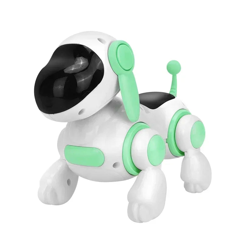 Robot Electronic Dog Robot Dog Stunt Walking Dancing Toy Intelligent Touch Remote Control Electric Pet for Children'S Toys