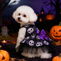 Halloween Pet Costume Cape Witch Hat Set Cosplay Cloak for Cats and Dogs Cute Puppy Kitten Wizard Clothes for Party Fancy Dress