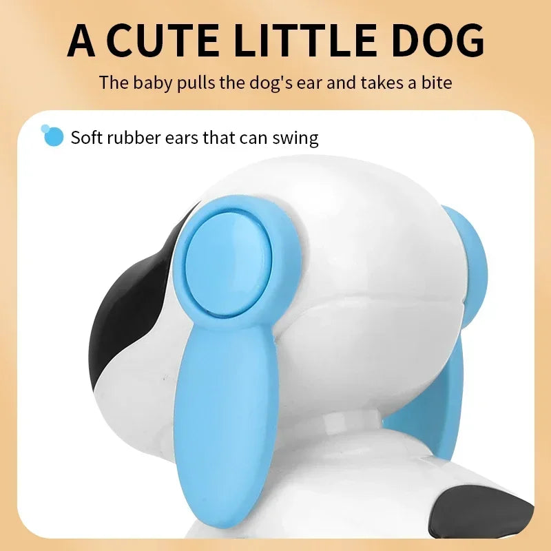 Robot Electronic Dog Robot Dog Stunt Walking Dancing Toy Intelligent Touch Remote Control Electric Pet for Children'S Toys