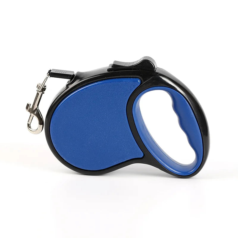 3/5M Durable Nylon Automatic Retractable Dog Leash Leads Automatic Extending Leash for Small Medium Dogs Puppy Walking Leads