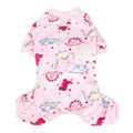 Dog Pajamas for Small Dogs Girl Boy Puppy Pjs Summer Pet Onesies for Chihuahua Yorkie Teacup Cute Soft Material Stretch Outfit
