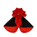 1/3Pcs Halloween Cat Costume Cape with Collar Vampire Pet Apparel All-Season Wear Festive Party Accessory for Cats & Small Dogs