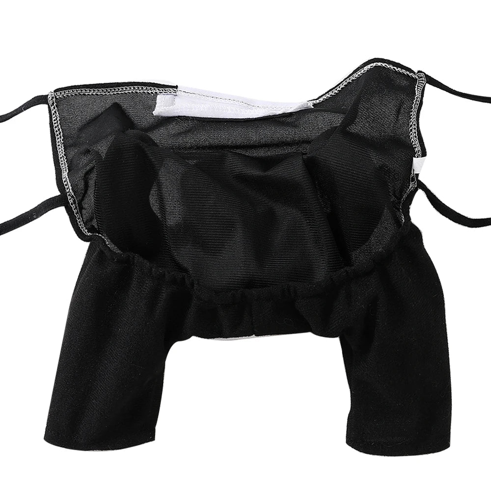 Funny Cats Clothes Halloween Costume for Small Big Dogs Cat Breathable Cross Bible Print Kitten Priest Cosplay Set Party Gifts