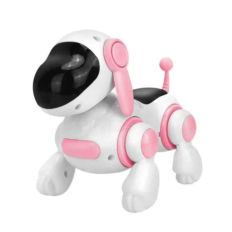 Robot Electronic Dog Robot Dog Stunt Walking Dancing Toy Intelligent Touch Remote Control Electric Pet for Children'S Toys