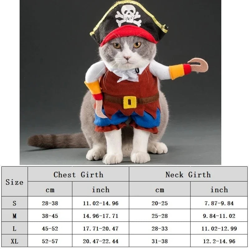 Funny Pet Dog Clothes Dog Cosplay for Dogs Halloween Dog Costumes Christmas Dog Accessories Festival Party Outfit Pet Dog Dress