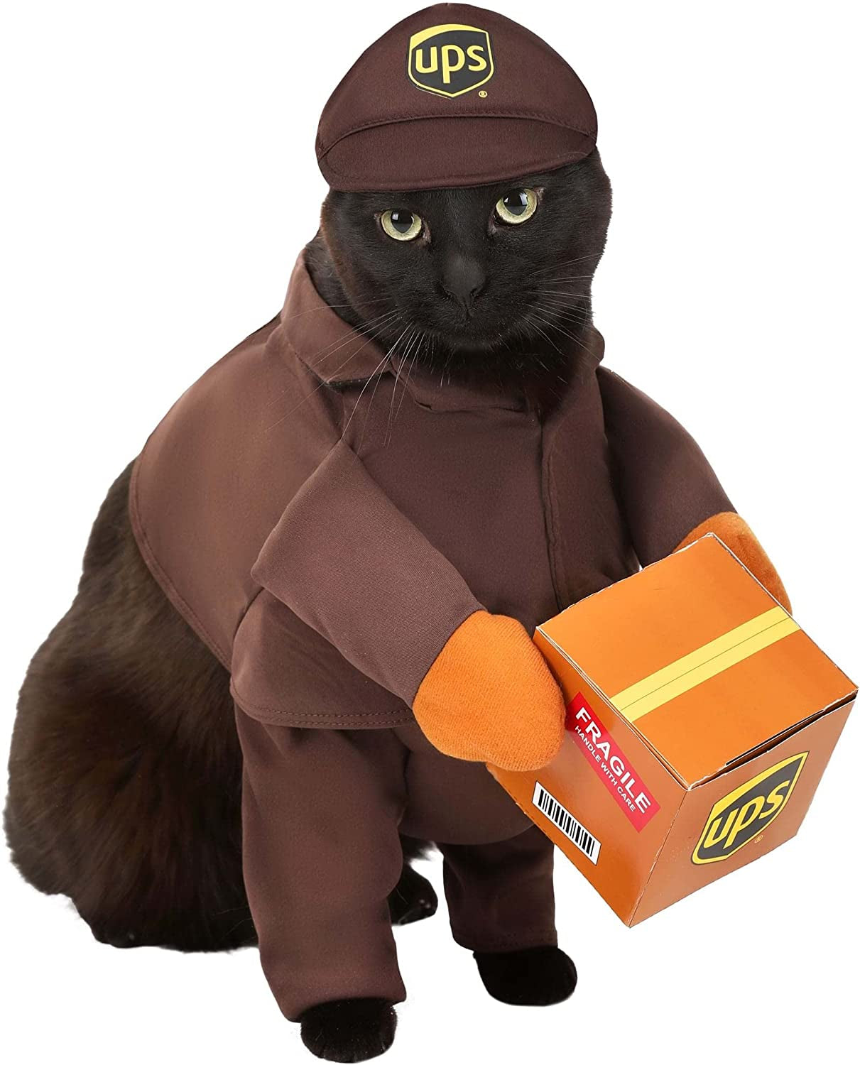 UPS Pal, Dog Costume, Medium