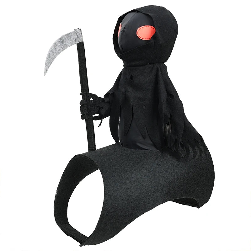 Halloween Pet Costume Dark Harvest Knight Transformation Costume Halloween Funny Pet Costume Dogs Cats Cute Cosplay Costume