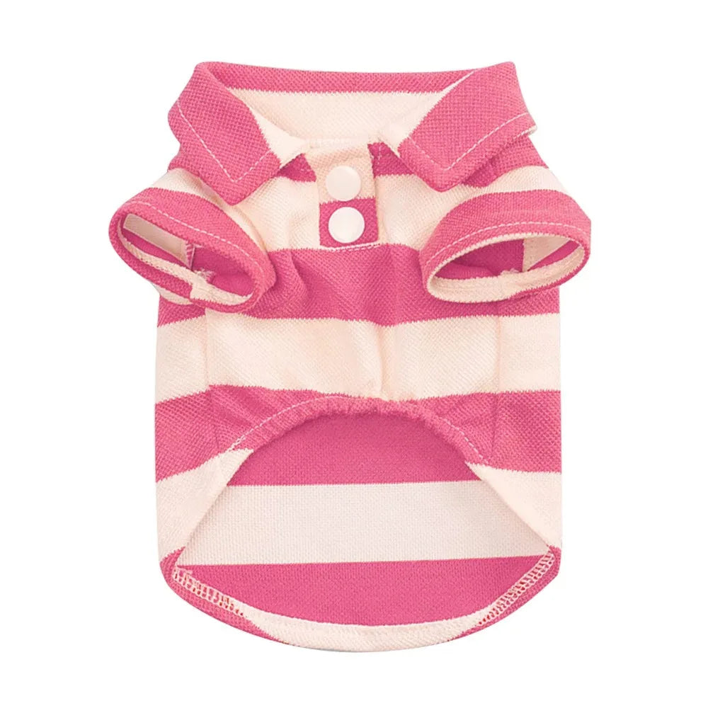 Pet Dog Shirt Summer Dog Clothes Casual Clothing for Small Large Dogs Cats T-Shirt Chihuahua Pug Costumes Yorkshire Shirts