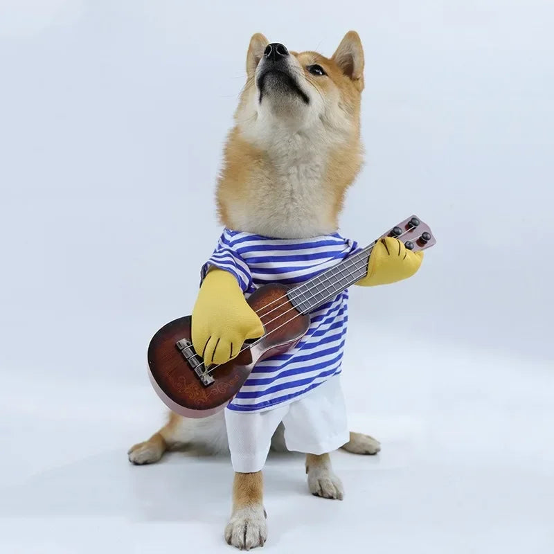 Funny Cat Clothes Costume Pet Dog Halloween Clothing Pet Cosplay Role Playing Suit for Puppy Kitten Cat Pet Dog Dressing up Hot