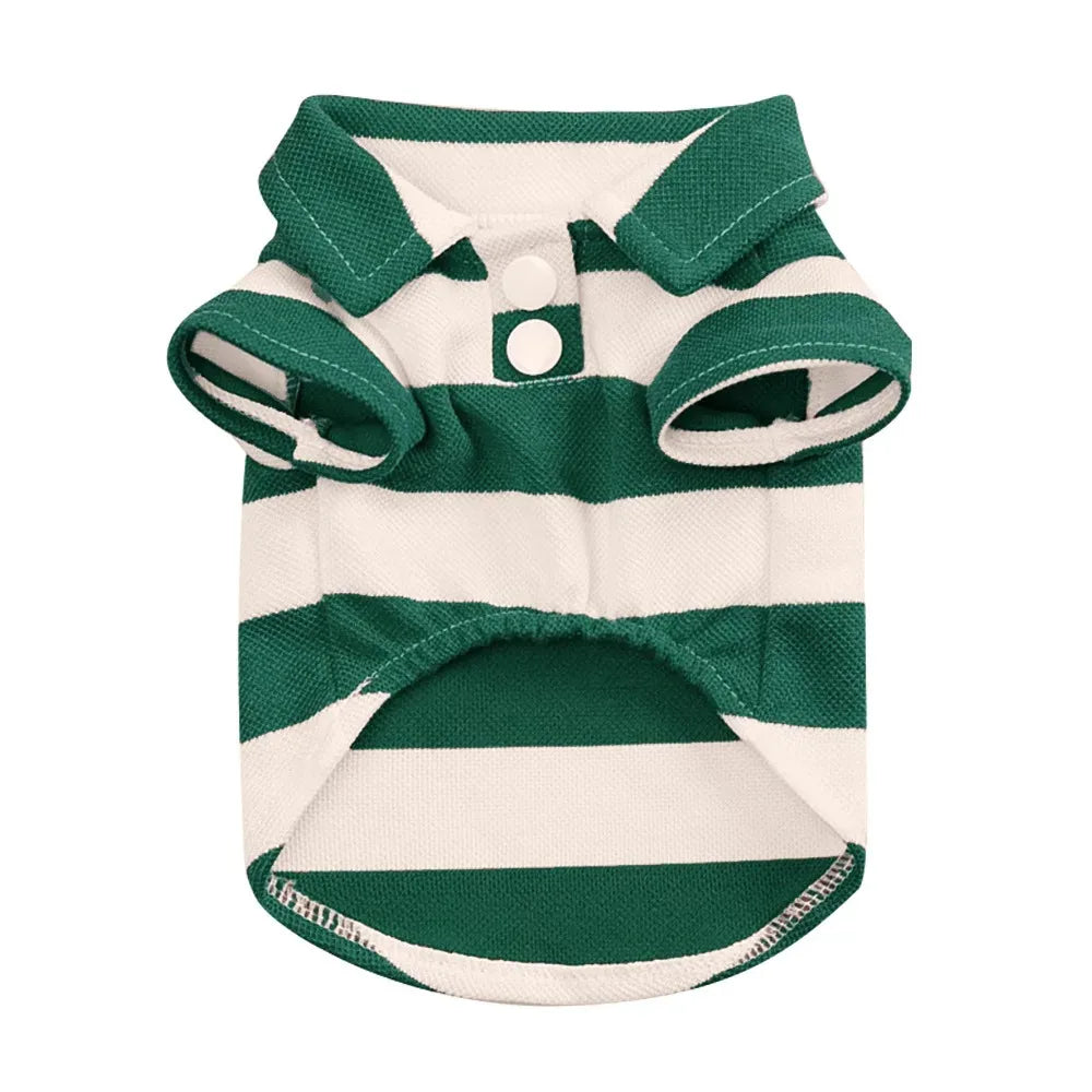 Pet Dog Shirt Summer Dog Clothes Casual Clothing for Small Large Dogs Cats T-Shirt Chihuahua Pug Costumes Yorkshire Shirts