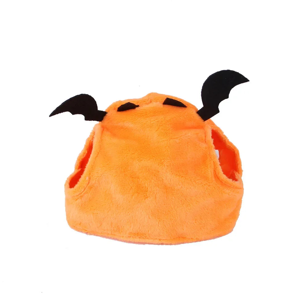 Pet Halloween Dog Cat Costume Dog Cat Costumes for Small Dogs Cosplay Bat Headgear Hat Cat Headgear Pet Supplies