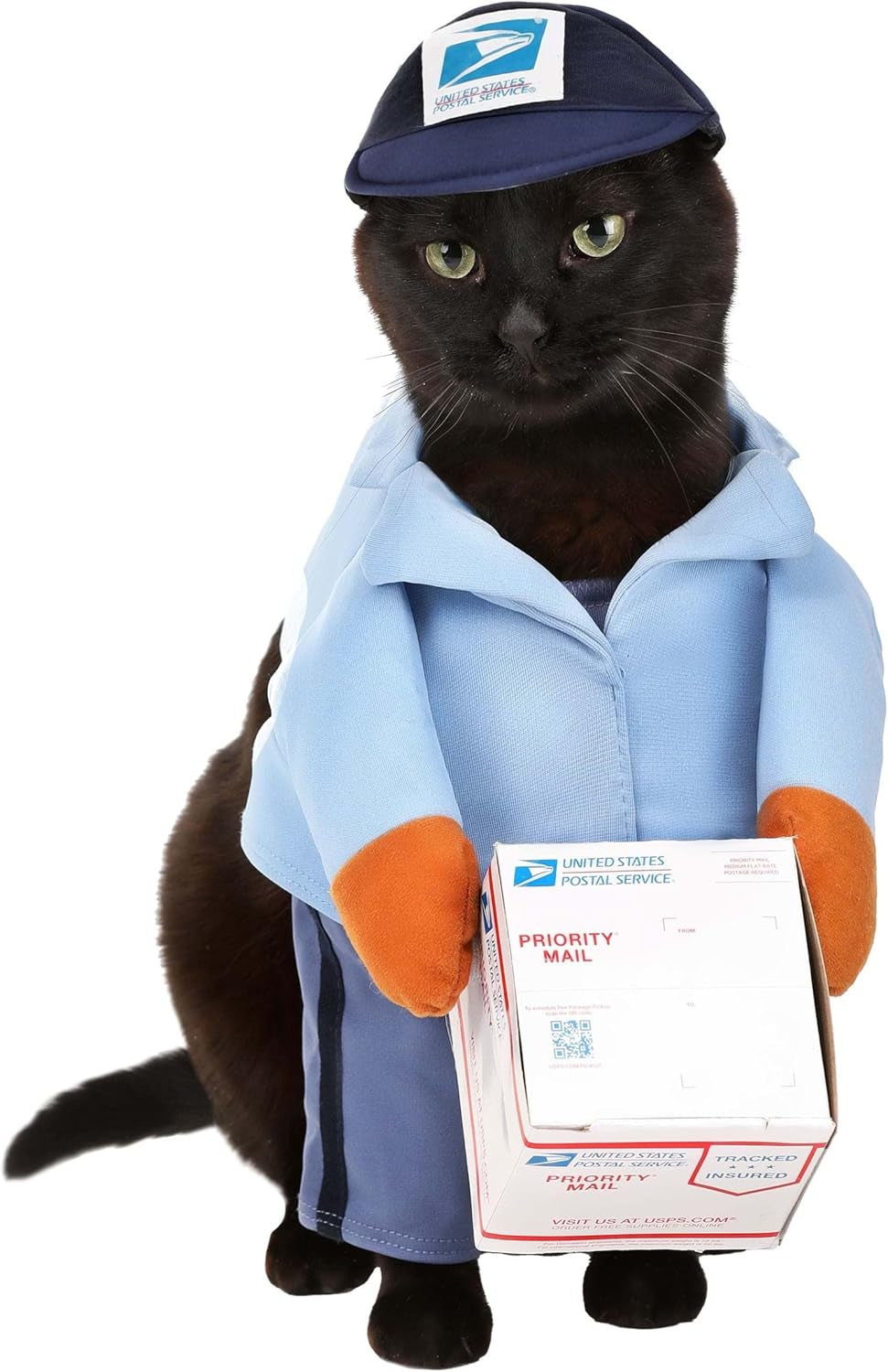 USPS Mail Carrier Pup, Dog Costume Small