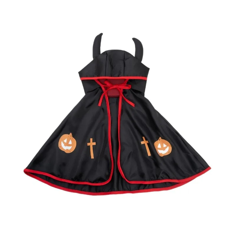 Pet Halloween Costumes Witch Vampire Robe Magic Atmosphere Cat Dog Funny Pajamas Pet Supplies Pet Clothes Pet Accessories