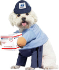 USPS Mail Carrier Pup, Dog Costume Small