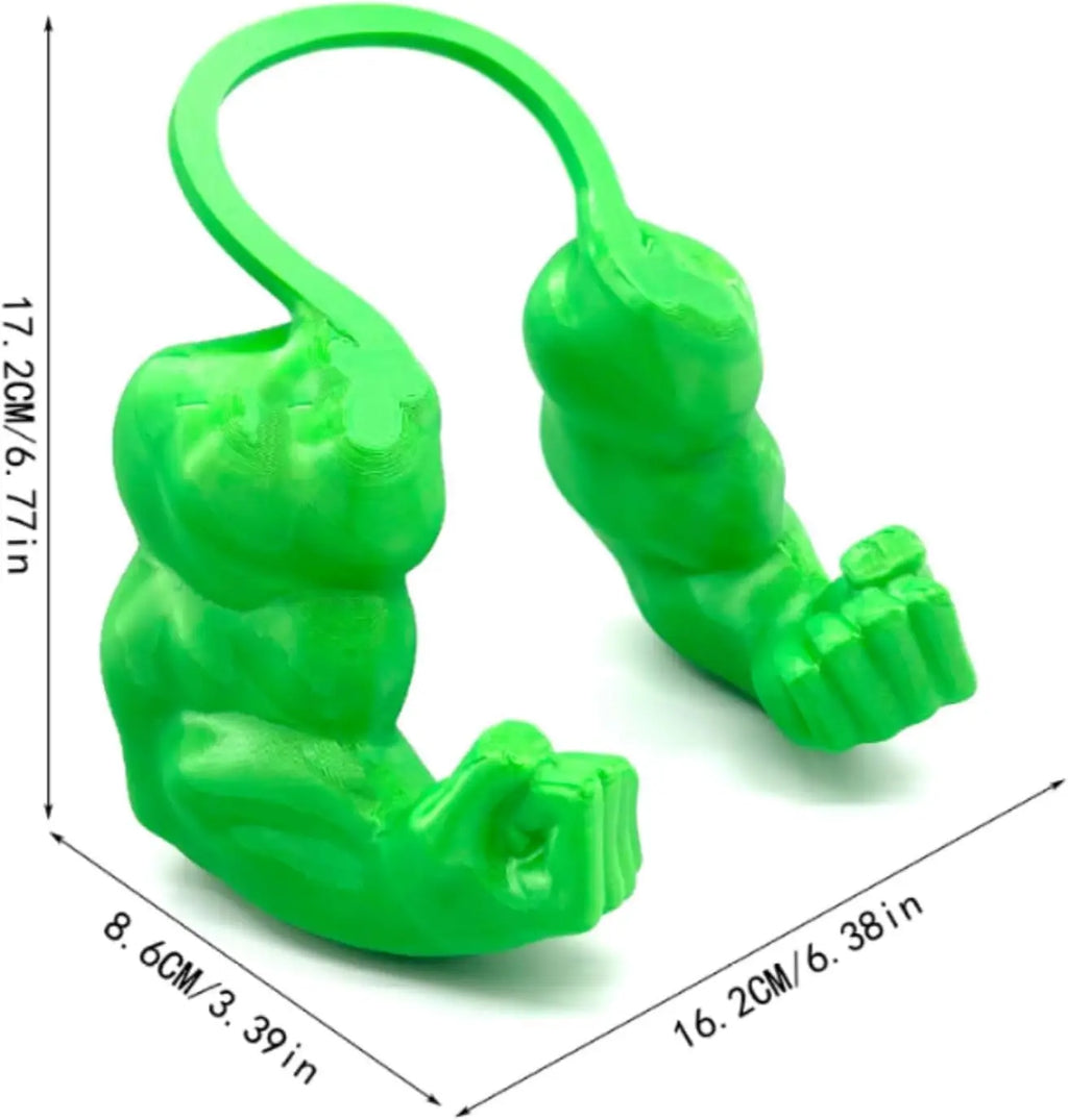 3D Printed Buff Muscle Arms Pet Costume, Funny Hulk Cosplay Accessory for Cats and Small Dogs, Hilarious Halloween Party Photo P